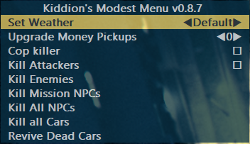 kiddions menu cant find gta 5 exe